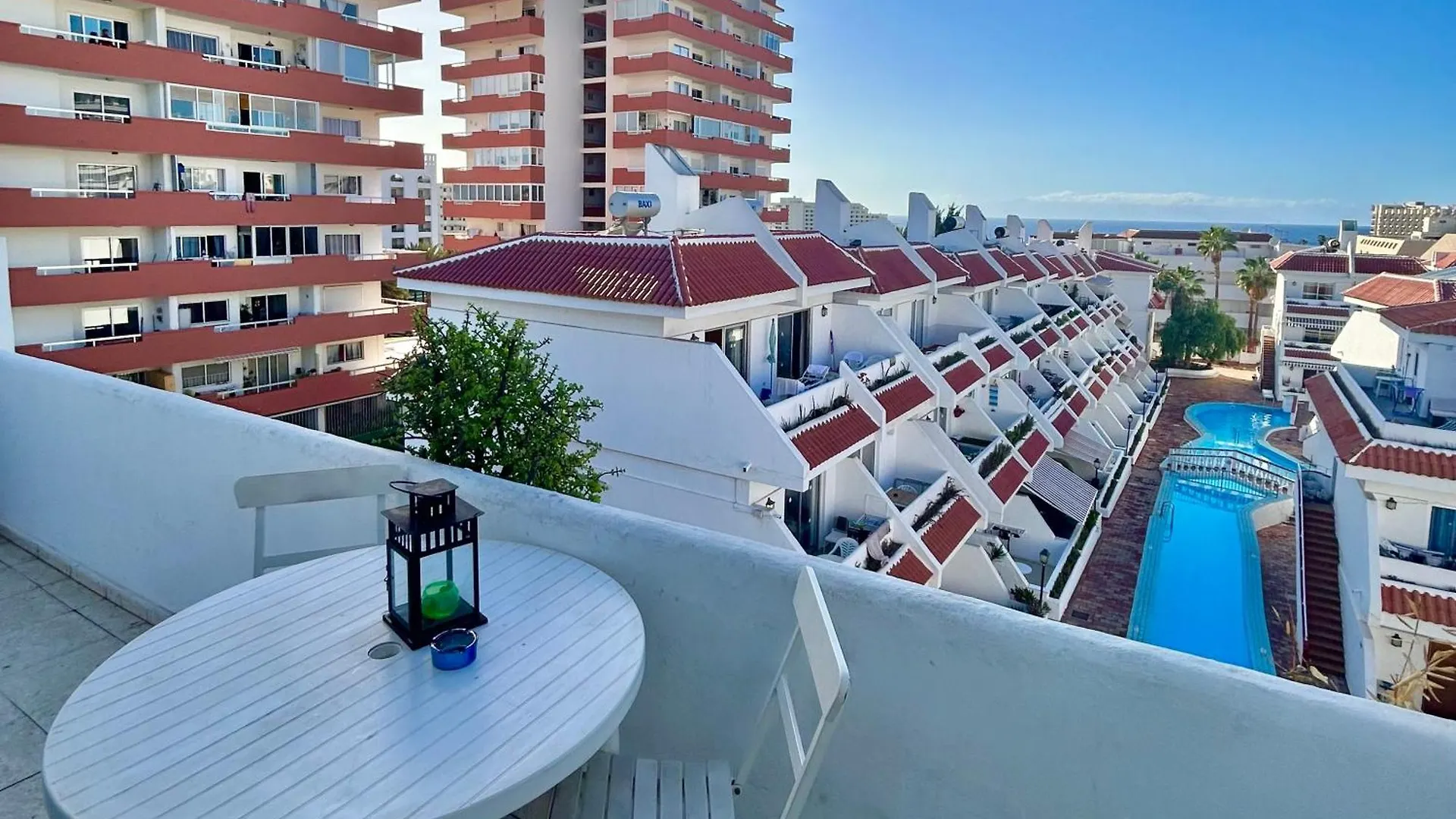 Lovely 2 Bedroom Apt In Las Americas K202 Los Cristianos  Lägenhet Los Cristianos (Tenerife)