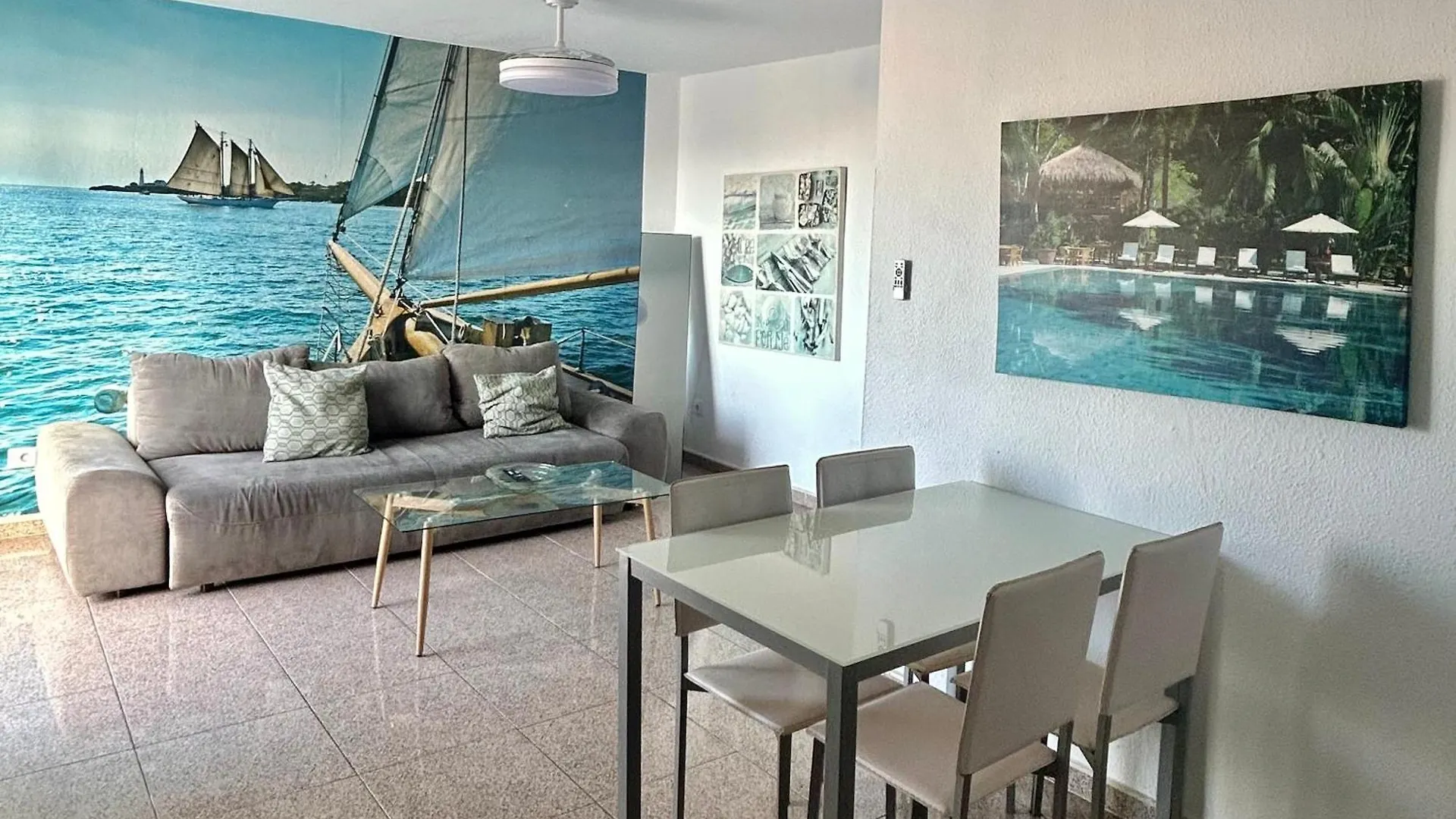 Lovely 2 Bedroom Apt In Las Americas K202 Los Cristianos  Lägenhet Los Cristianos (Tenerife)